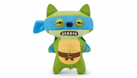 Мягкая Игрушка Fuggler Черепашка Ниндзя TMNT Leonardo (15707E) - Retromagaz, image 1