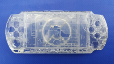 Корпус RMC PlayStation Portable 3000 Trans Clear Новый - Retromagaz, image 5