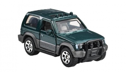 Тематична Машинка Matchbox Mitsubishi 1991 Mitsubishi Pajero Moving Parts 1:64 JHV58 Green - Retromagaz, image 3