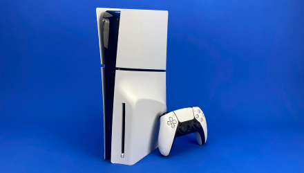 Набір Консоль Sony PlayStation 5 Slim Blu-ray 1TB White Новий + Геймпад Бездротовий DualSense Cobalt Blue - Retromagaz, image 3