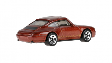 Машинка Базовая Hot Wheels '96 Porsche Carrera Then and Now 1:64 JJJ59 Brown - Retromagaz, image 2
