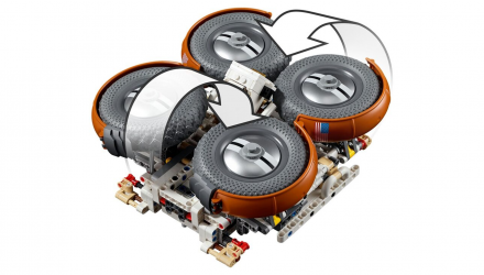 Конструктор Lego Місячний Автомобіль NASA Apollo Technic 42182 Новий - Retromagaz, image 4