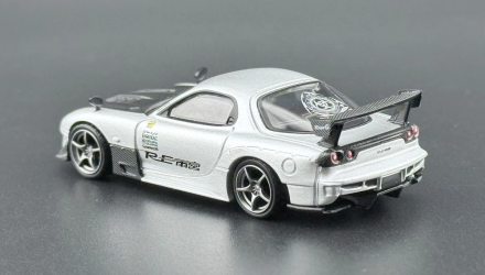 Машинка Premium MINI GT Mazda RX-7 RE-Amemiya 1:64 MGT01106 Silver - Retromagaz, image 2