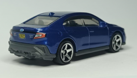 Машинка Велике Місто Matchbox SUBARU WRX S4 STI 1:64 JBR17 Blue - Retromagaz, image 3