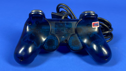 Геймпад Дротовий Sony PlayStation 2 SCPH-10010 DualShock 2 Midnight Blue Б/У - Retromagaz, image 3