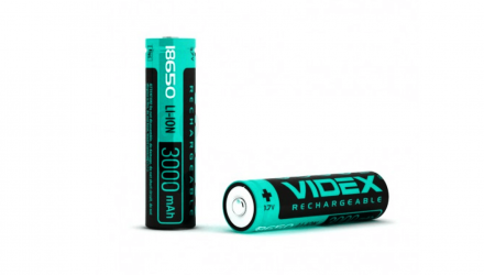 Акумулятор Videx Li-Ion 18650  (із захистом) 3000 mAh - Retromagaz, image 4