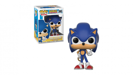 Фигурка FUNKO POP! Sonic with Ring Соник с Кольцом 95mm 20146 - Retromagaz, image 3