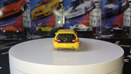 Тематическая Машинка Hot Wheels Honda Civic EG Fast & Furious 1:64 JKX19 Yellow - Retromagaz, image 5