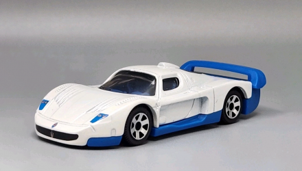 Машинка Большой Город Matchbox 2004 Maserati MC12 1:64 HVP09 Light Blue - Retromagaz, image 1
