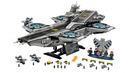 Конструктор Lego Marvel Avengers The SHIELD Helicarrier Super Heroes 76042 Новий - Retromagaz, image 2