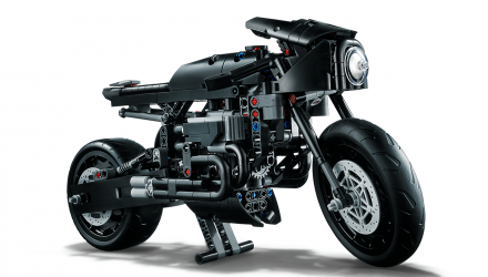 Конструктор Lego The Batman Batcycle Technic 42155 Новий - Retromagaz, image 5