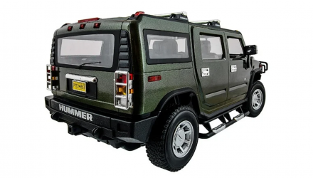 Машинка Радиоуправляемая MZ Hummer H2 1:24 Green - Retromagaz, image 2