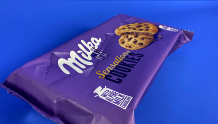 Печиво Milka Sensations Cookies Choco Inside 156g - Retromagaz, image 4