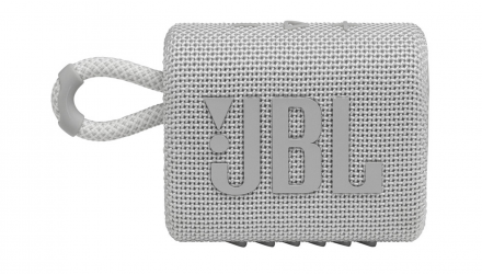 Портативная Колонка JBL Go 3 White - Retromagaz, image 1