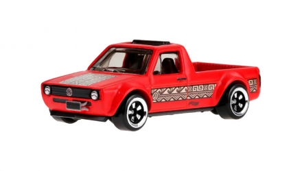 Тематическая Машинка Hot Wheels Volkswagen Caddy Surf's Up 1:64 JCB69 Red - Retromagaz, image 1