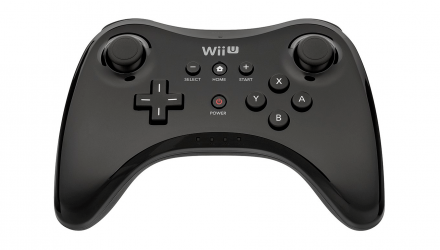 Геймпад Беспроводной Nintendo Wii U WUP-005 Pro Controller Black Б/У - Retromagaz, image 2