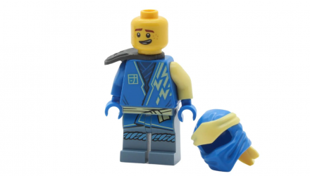 Конструктор 1шт Lego Jay Foil Pack #10 Ninjago 892289 njo0722 Новий - Retromagaz, image 2