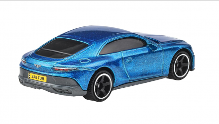 Тематическая Машинка Matchbox 2022 Bentley Batur Moving Parts 1:64 JHV24 Blue - Retromagaz, image 2