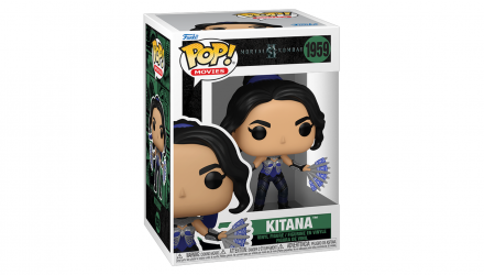 Фигурка FUNKO POP! Kitana Mortal Kombat Китана Мортал Комбат 104mm 87074 - Retromagaz, image 1