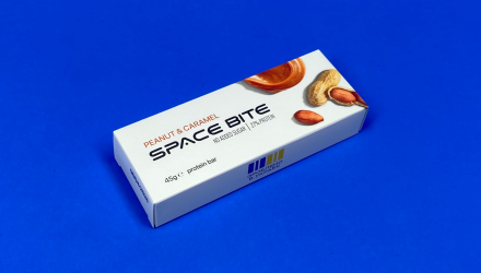 Набор Протеїновий Батончик 10шт Space Bite Арахис-Карамель 45g - Retromagaz, image 2