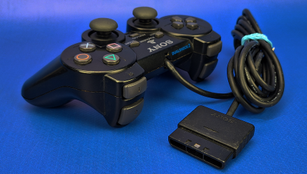 Консоль Sony PlayStation 2 Slim SCPH-9xxx Chip Black Б/У Нормальный - Retromagaz, image 5