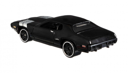 Тематическая Машинка Hot Wheels '71 Plymouth GTX Fast & Furious 1:64 GRP57 Black - Retromagaz, image 5