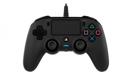 Геймпад Дротовий Nacon PlayStation 4 Wired Compact Controller Black Б/У - Retromagaz, image 1