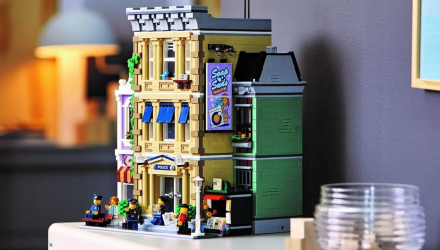 Конструктор Lego Полицейский Участок Creator Expert 10278 Новый - Retromagaz, image 6