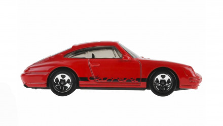 Машинка Базовая Hot Wheels '96 Porsche Carrera Then and Now 1:64 JJL39 Red - Retromagaz, image 3