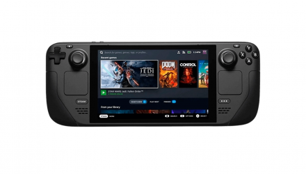 Набор Консоль Valve Steam Deck 256GB Black Б/У + Карта памяти Canvas Select Plus UHS-I U3 V30 A1 SD Adapter 256GB - Retromagaz, image 1