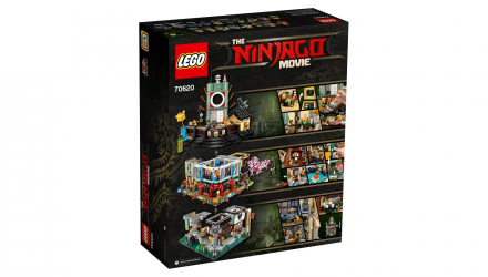 Конструктор Lego Ниндзяго Сити City Ninjago 70620 Новый - Retromagaz, image 8