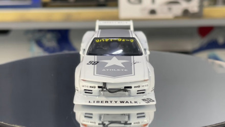 Машинка Premium MINI GT Nissan Skyline GT-R (R32) Kaido Works TAS 2025 1:64 MGT01217-CH White - Retromagaz, image 4