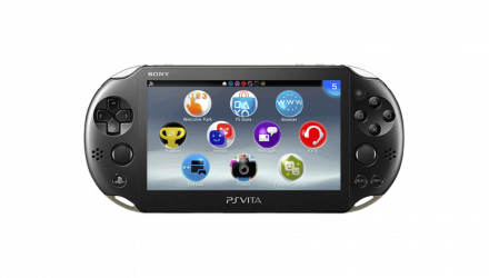 Набор Консоль Sony PlayStation Vita Slim Модифицированная 64GB Black + 5 Встроенных Игр Б/У  + Чехол Твердый RMC Новый - Retromagaz, image 1