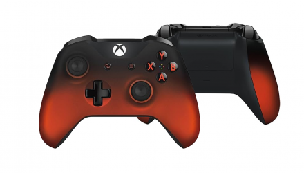 Геймпад Беспроводной Microsoft Xbox One Special Edition Version 2 Volcano Shadow Б/У - Retromagaz, image 1
