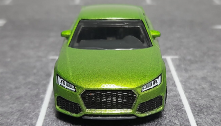 Тематична Машинка Matchbox '20 Audi TT RS Germany 1:64 HVV23 Green - Retromagaz, image 4