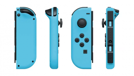 Контролери Бездротовий Nintendo Switch Joy-Con Blue Red Б/У - Retromagaz, image 1