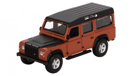 Машинка Bburago Land Rover Defender 110 1:32 Orange - Retromagaz, image 1