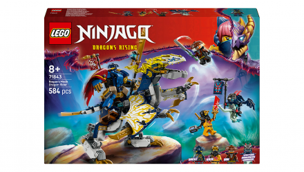 Конструктор Lego Без Фигурок Розбойник Робот-Всадник на Драконе Ninjago 71843 Новый - Retromagaz, image 1
