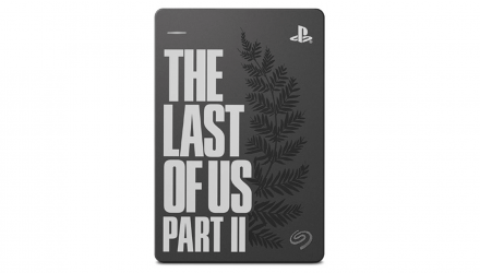 HDD Накопичувач Дротовий Seagate PlayStation 4 Game Drive The Last of Us Part II Limited Edition Grey Б/У - Retromagaz, image 2