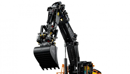 Конструктор Lego Екскаватор Volvo EC500 Hybrid Technic 42215 Новий - Retromagaz, image 6