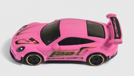 Машинка Базова Hot Wheels Porsche 911 GT3 RS Then and Now 1:64 JBB35 Pink - Retromagaz, image 3