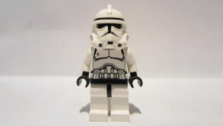 Фигурка Lego Республика Clone Trooper Phase 2 Black Head Star Wars sw0272 Б/У - Retromagaz, image 1