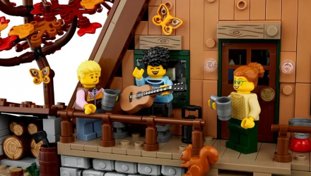 Конструктор Lego Дом с А-образной Рамой Ideas 21338 Новый - Retromagaz, image 5