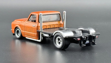 Машинка Premium Hot Wheels 1967 Chevy Custom C-10 Fast & Furious 1:64 JHW61 Orange - Retromagaz, image 2