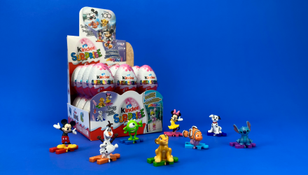 Шоколадное Яйцо Kinder Surprise Disney 100 Years of Wonder 20g - Retromagaz, image 4