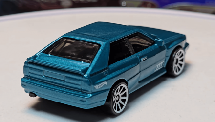 Машинка Базова Hot Wheels '87 Audi quattro Factory Fresh 1:64 HYW72 Green - Retromagaz, image 2