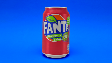 Напиток Fanta Strawberry & Kiwi 355ml - Retromagaz, image 1