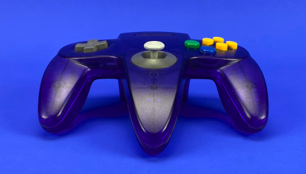 Геймпад Проводной Nintendo N64 NUS-005 Limited Edition Purple 1.8m Б/У - Retromagaz, image 4