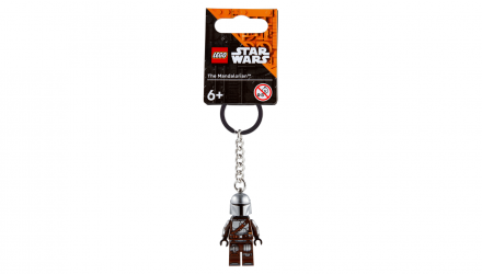 Брелок Lego The Mandalorian (Dark Brown Legs) Star Wars 854326 Новый - Retromagaz, image 3