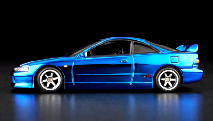 Машинка Premium Hot Wheels 1995 Honda Integra Type R Red Line Club RLC 1:64 JCP06 Blue - Retromagaz, image 3